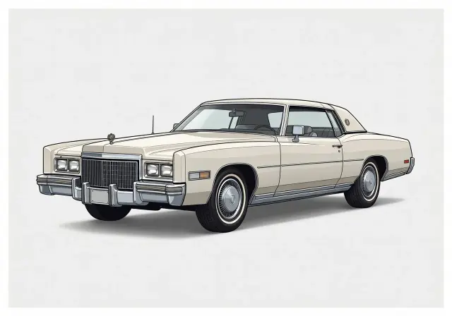 1975 Cadillac Eldorado Coupe