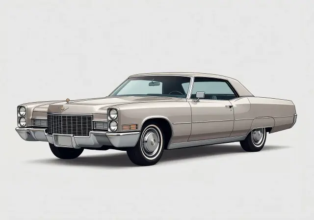 1968 Cadillac Eldorado Hardtop Coupe