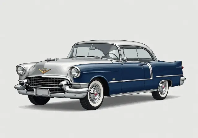1955 Cadillac Eldorado Series 62 Sedan