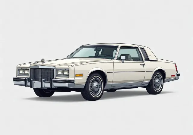 1982 Cadillac Eldorado Touring Coupe
