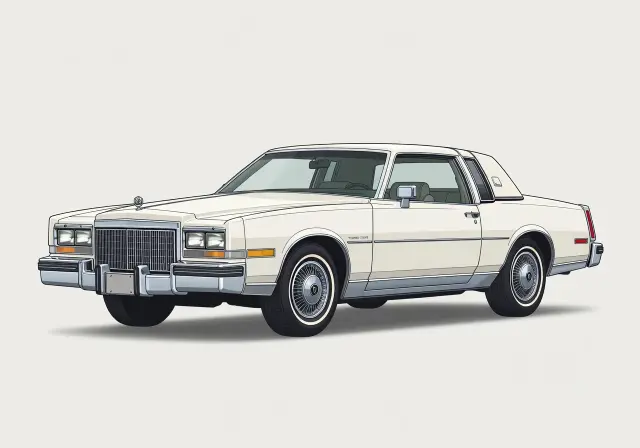 1984 Cadillac Eldorado Touring Coupe