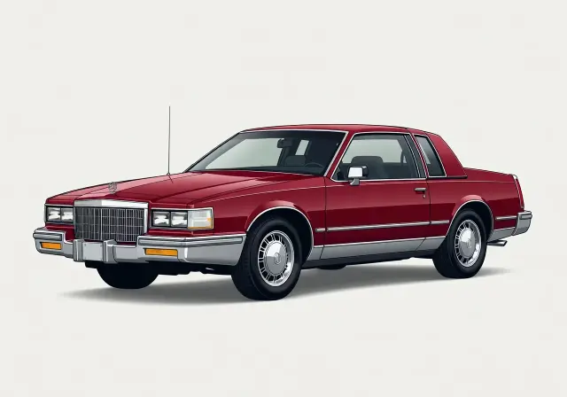 1986 Cadillac Eldorado Touring Coupe