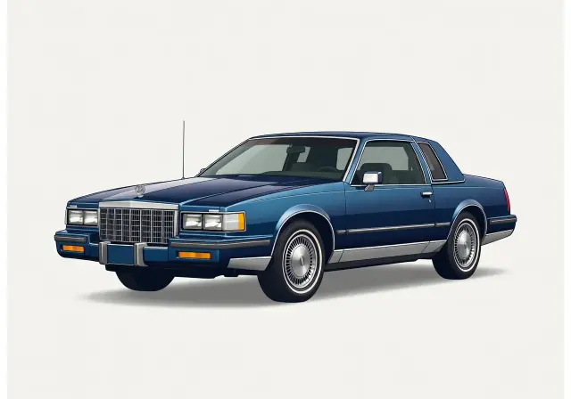 1988 Cadillac Eldorado Touring Coupe