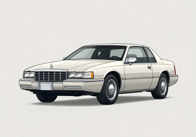 1992 Cadillac Eldorado Touring Coupe