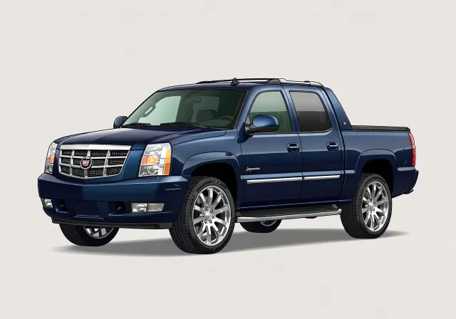 2003 Cadillac Escalade EXT Lingenfelter 427 Twin-Turbo