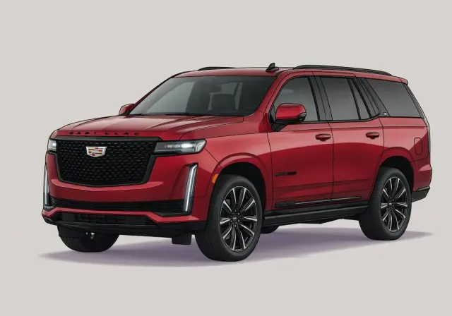 2025 Cadillac Escalade Sport 600
