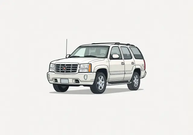 1999 Cadillac Escalade SUV