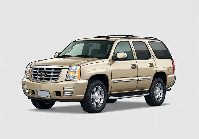 2002 Cadillac Escalade SUV
