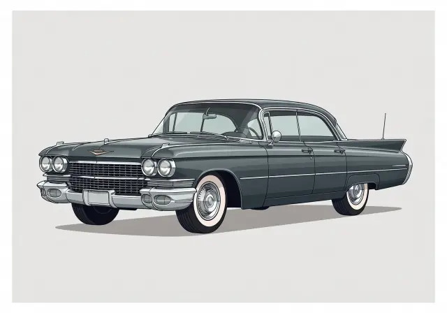 1962 Cadillac Fleetwood 60 Special Sedan