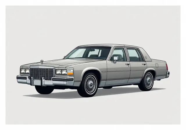 1989 Cadillac Fleetwood 60 Special Sedan