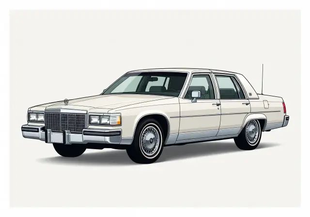 1985 Cadillac Fleetwood Sedan
