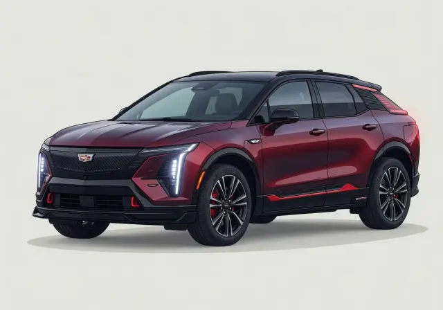 2026 Cadillac Optiq V-Series