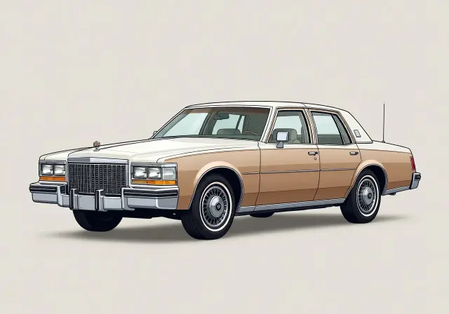 1979 Cadillac Seville Diesel Sedan