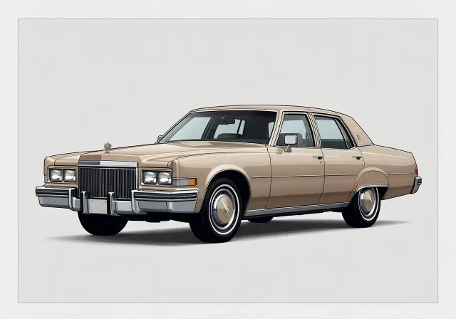 1976 Cadillac Seville Sedan