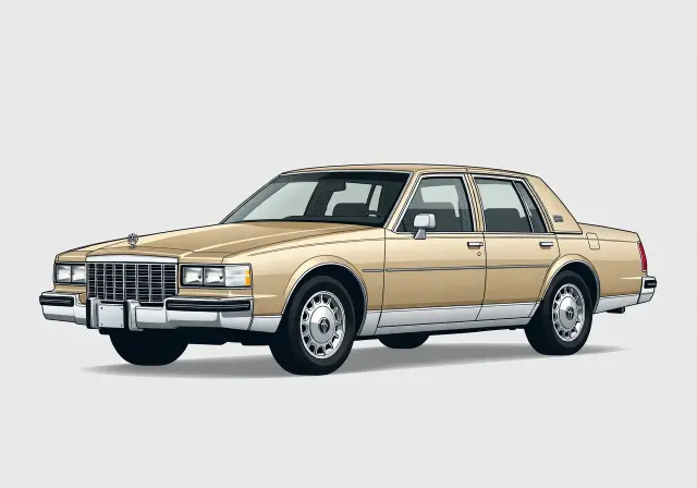 1989 Cadillac Seville STS Sedan