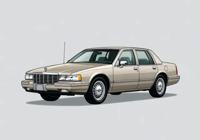 1990 Cadillac Seville STS Sedan