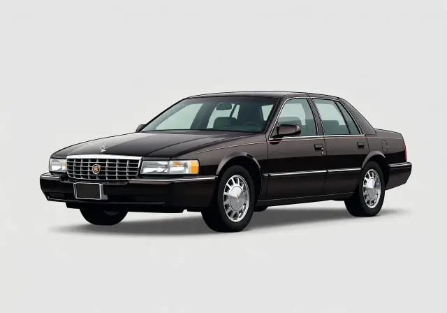 1992 Cadillac Seville STS Sedan