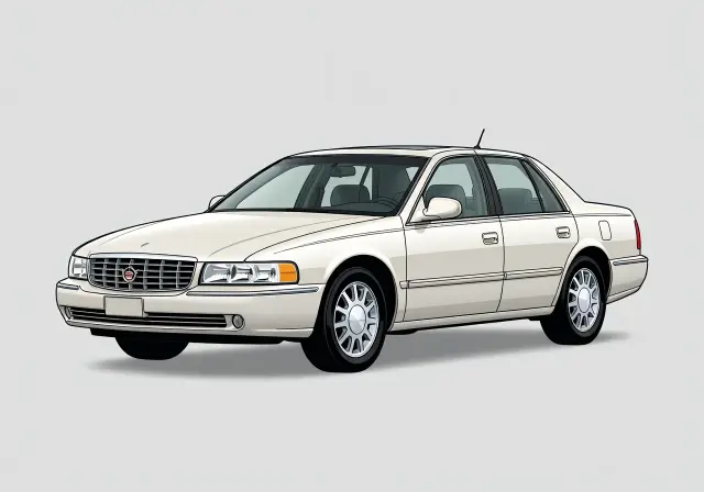 1996 Cadillac Seville STS Sedan