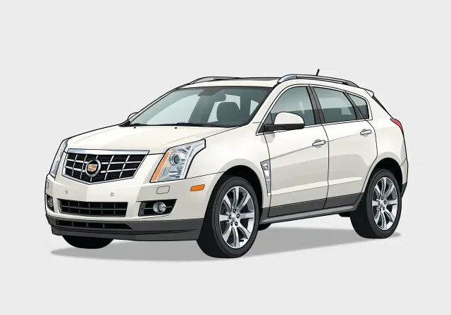 2010 Cadillac SRX Premium 2.8T