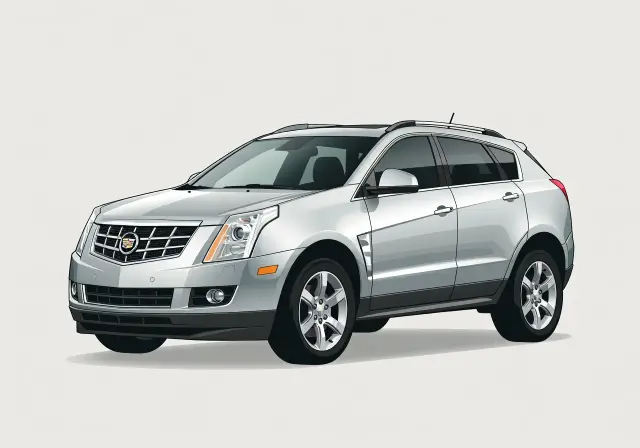 2010 Cadillac SRX Premium 3.0