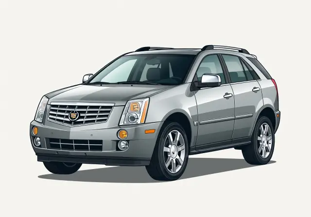 2004 Cadillac SRX V6