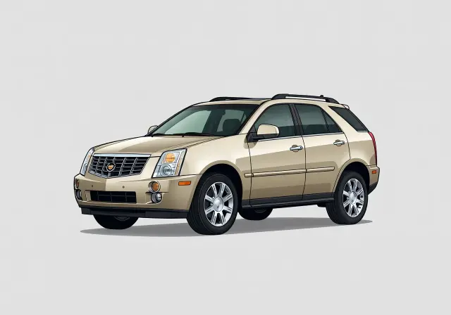 2004 Cadillac SRX V8