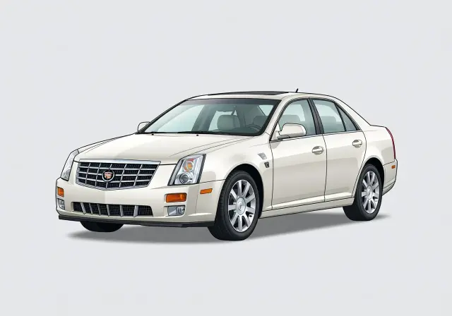 2005 Cadillac STS V8 Sedan