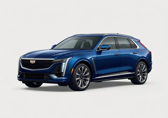 2026 Cadillac Vistiq Sport