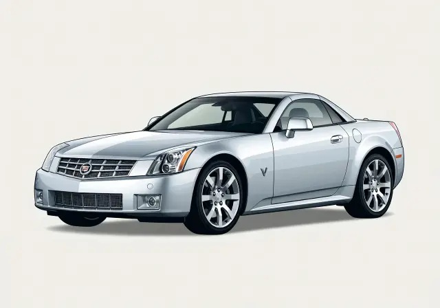 2006 Cadillac XLR-V Roadster