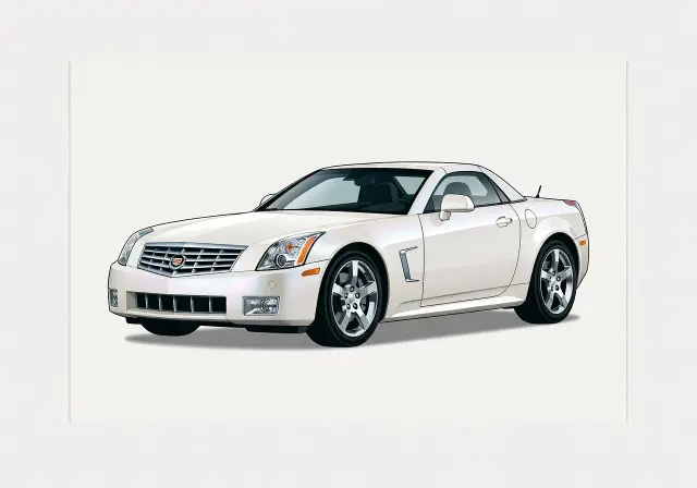 2007 Cadillac XLR-V Roadster