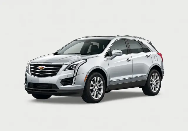 2017 Cadillac XT5 3.6 Luxury