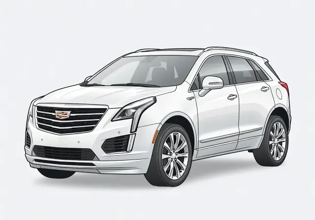 2017 Cadillac XT5 3.6 Platinum