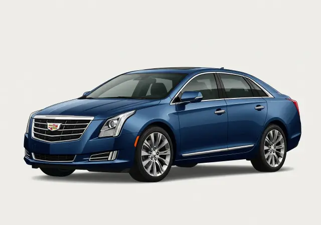 2013 Cadillac XTS Platinum