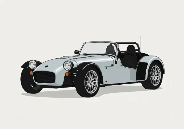 2006 Caterham Seven CSR260 Roadster