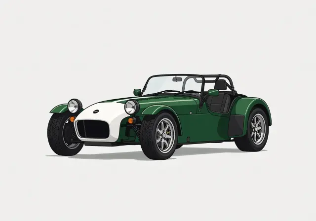 1993 Caterham Seven HPC Super 7 Roadster