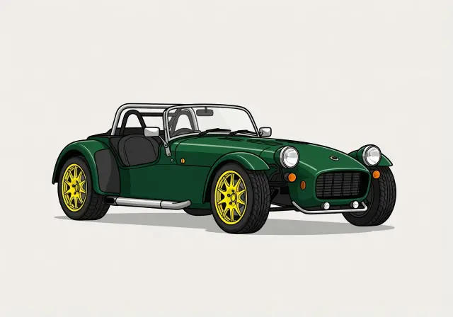 2004 Caterham Seven Roadsport SV Roadster