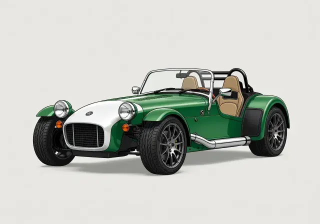 2004 Caterham Seven Superlight R Roadster