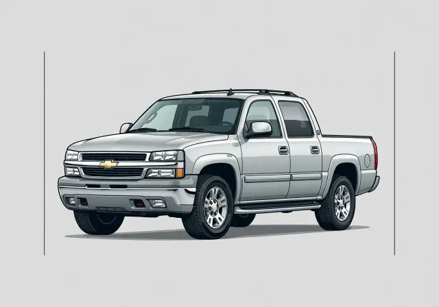 2002 Chevrolet Avalanche 1500 Z66