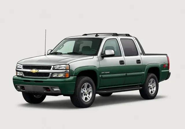 2002 Chevrolet Avalanche 1500 Z71