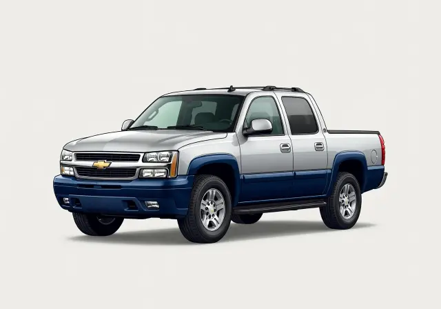 2002 Chevrolet Avalanche 2500