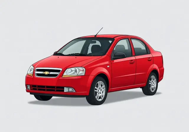 2004 Chevrolet Aveo LS Sedan