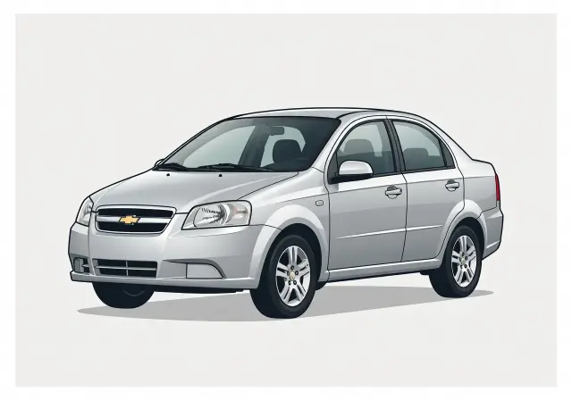 2007 Chevrolet Aveo LT Sedan