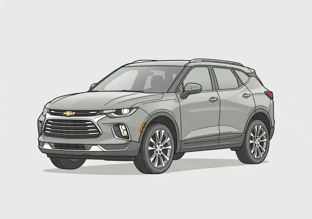 2019 Chevrolet Blazer Cloth