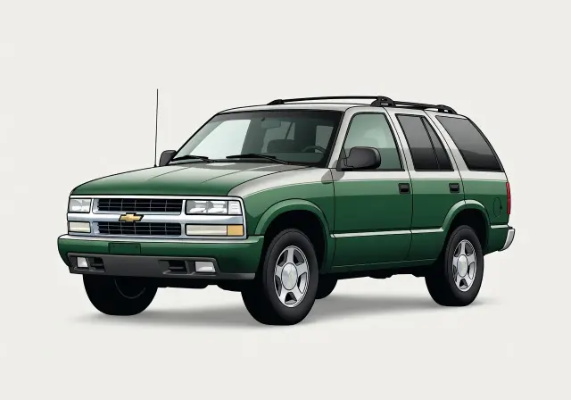 1997 Chevrolet Blazer LS
