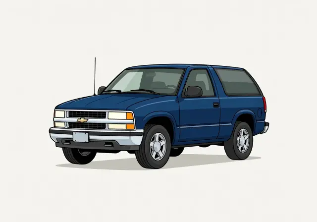 1998 Chevrolet Blazer LS 2-door