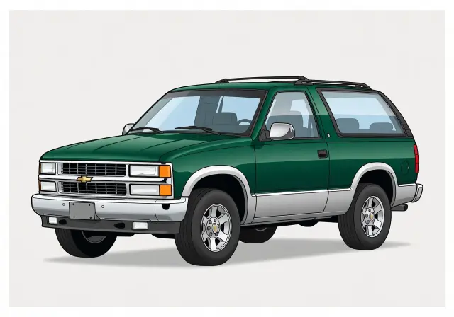 1995 Chevrolet Blazer LT