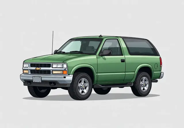 1998 Chevrolet Blazer Motor Trend Modified 2-door