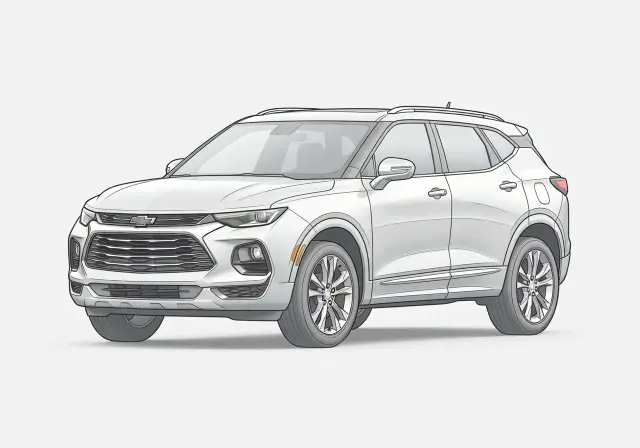 2019 Chevrolet Blazer RS