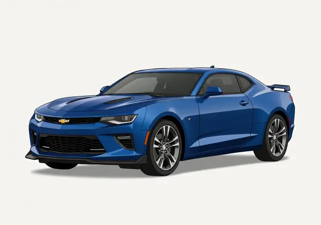 2016 Chevrolet Camaro 1LT RS Coupe