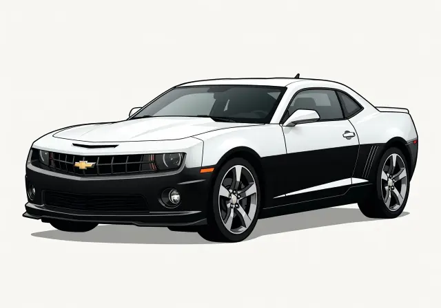 2010 Chevrolet Camaro 1LT Synergy Special Edition Coupe